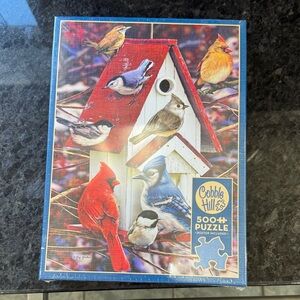 Bundle 2 Listings for $20😀 Cobble Hill Birdhouse Puzzle